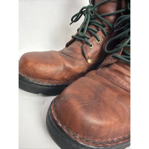 Georgia Boot Men\'s Eagle Light Work Boots Brown Size 13M G8083 NWOT main image 6
